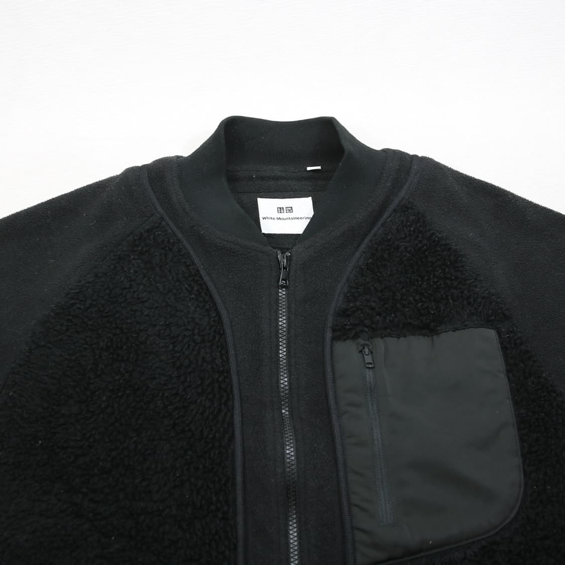 (착용컷) 유니클로 x 화이트 마운티니어링 플리스 자켓 (남성용 98) 상품이미지4