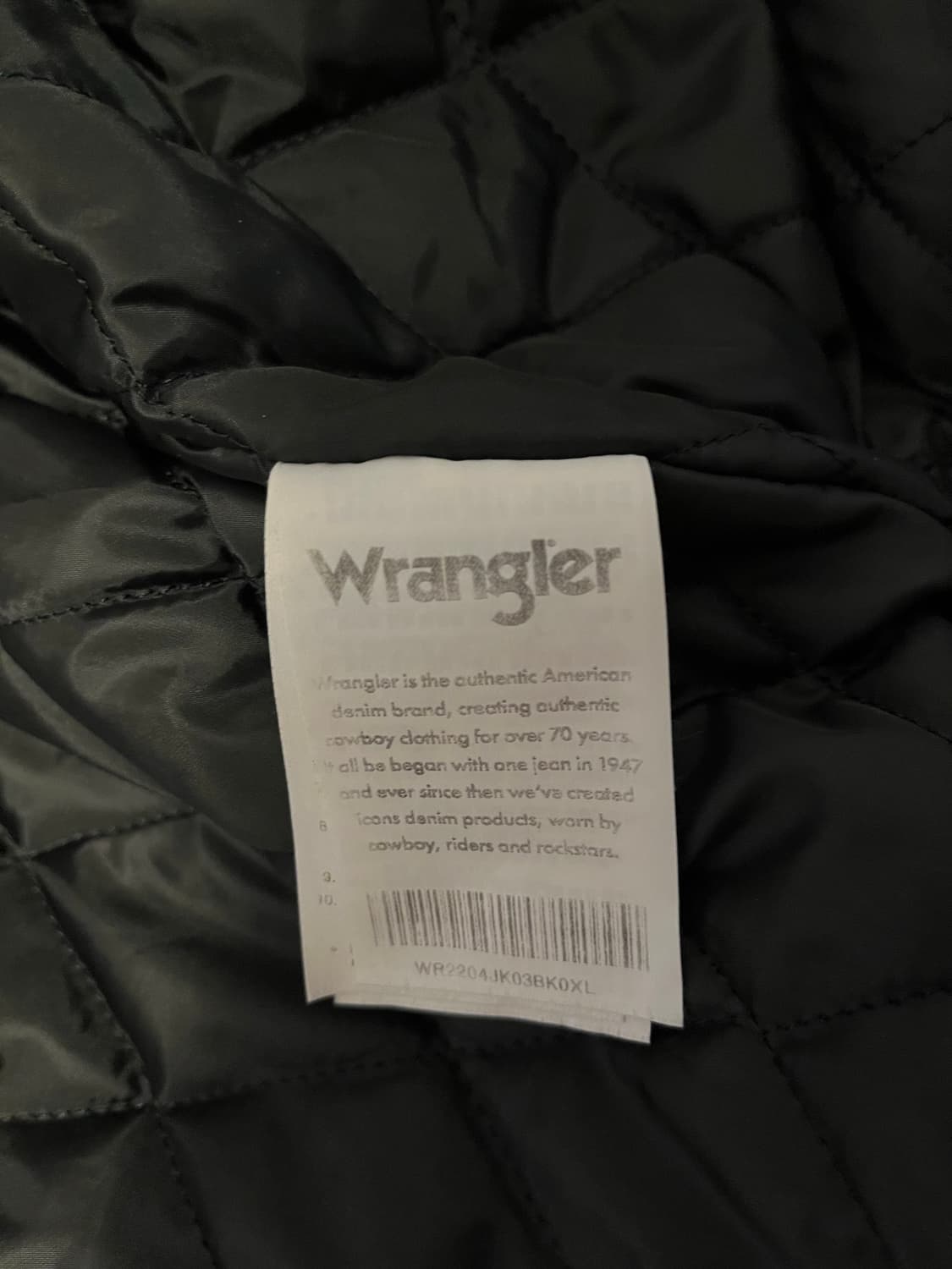 랭글러 울 바시티 스타디움 지켓 상품이미지3