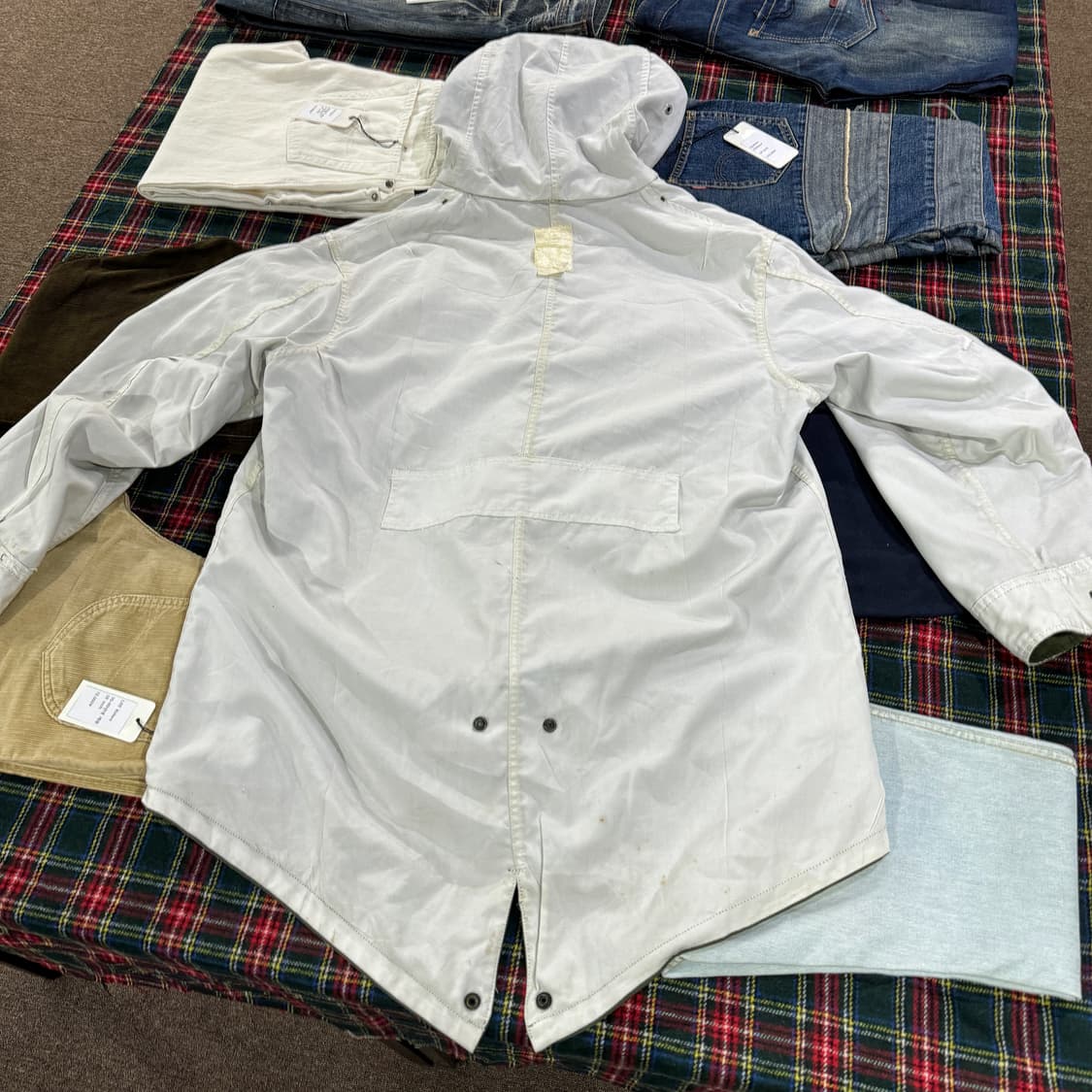 80s 대한민국 리버시블 구형 스키 야상 (L)   상품이미지4