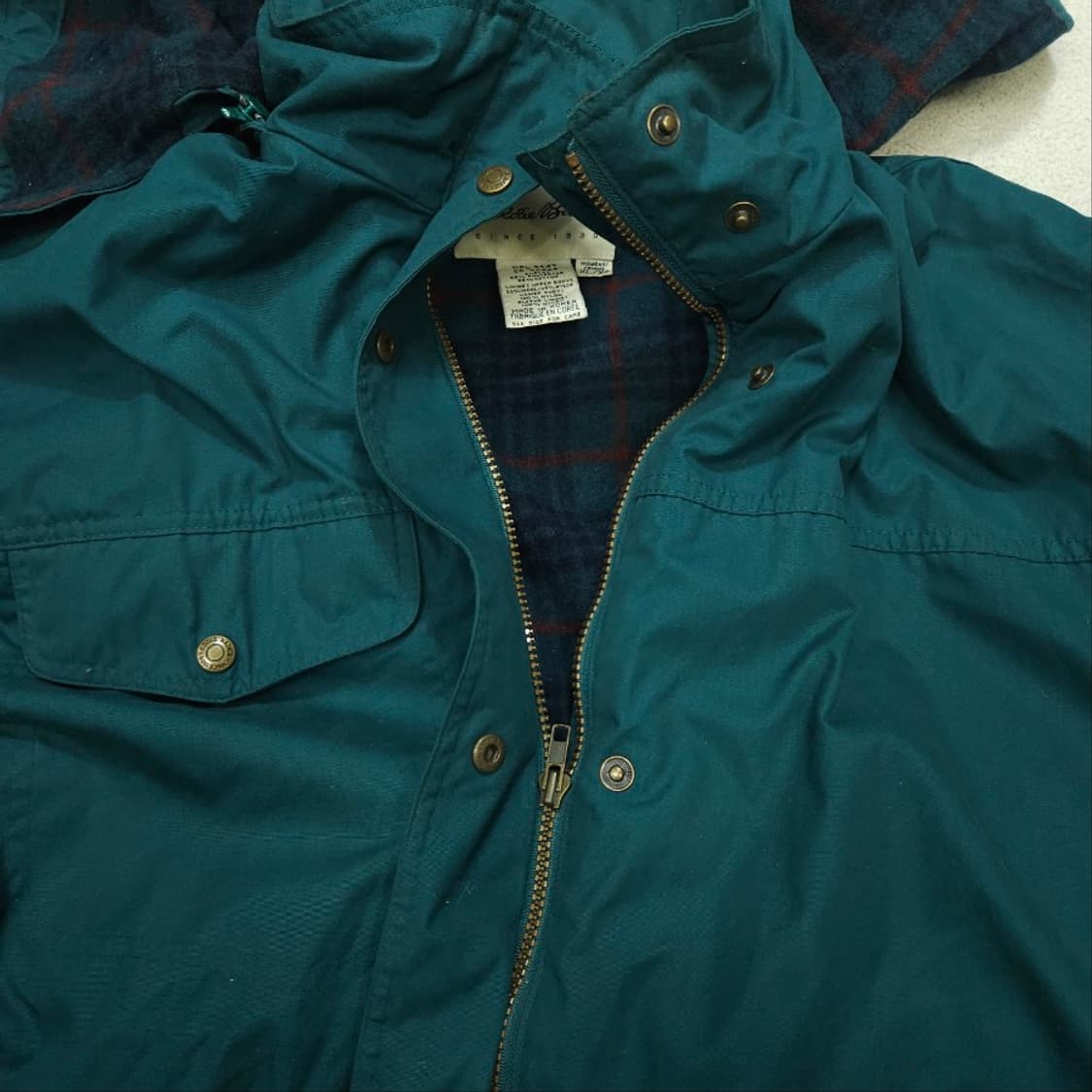 90s 에디바우어 마운틴 파카 XL 상품이미지4