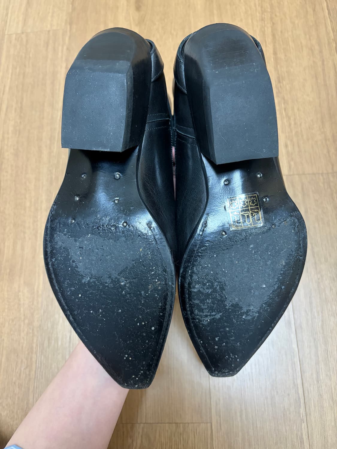 셀린느 크루저 버클 부츠(38) 상품이미지4