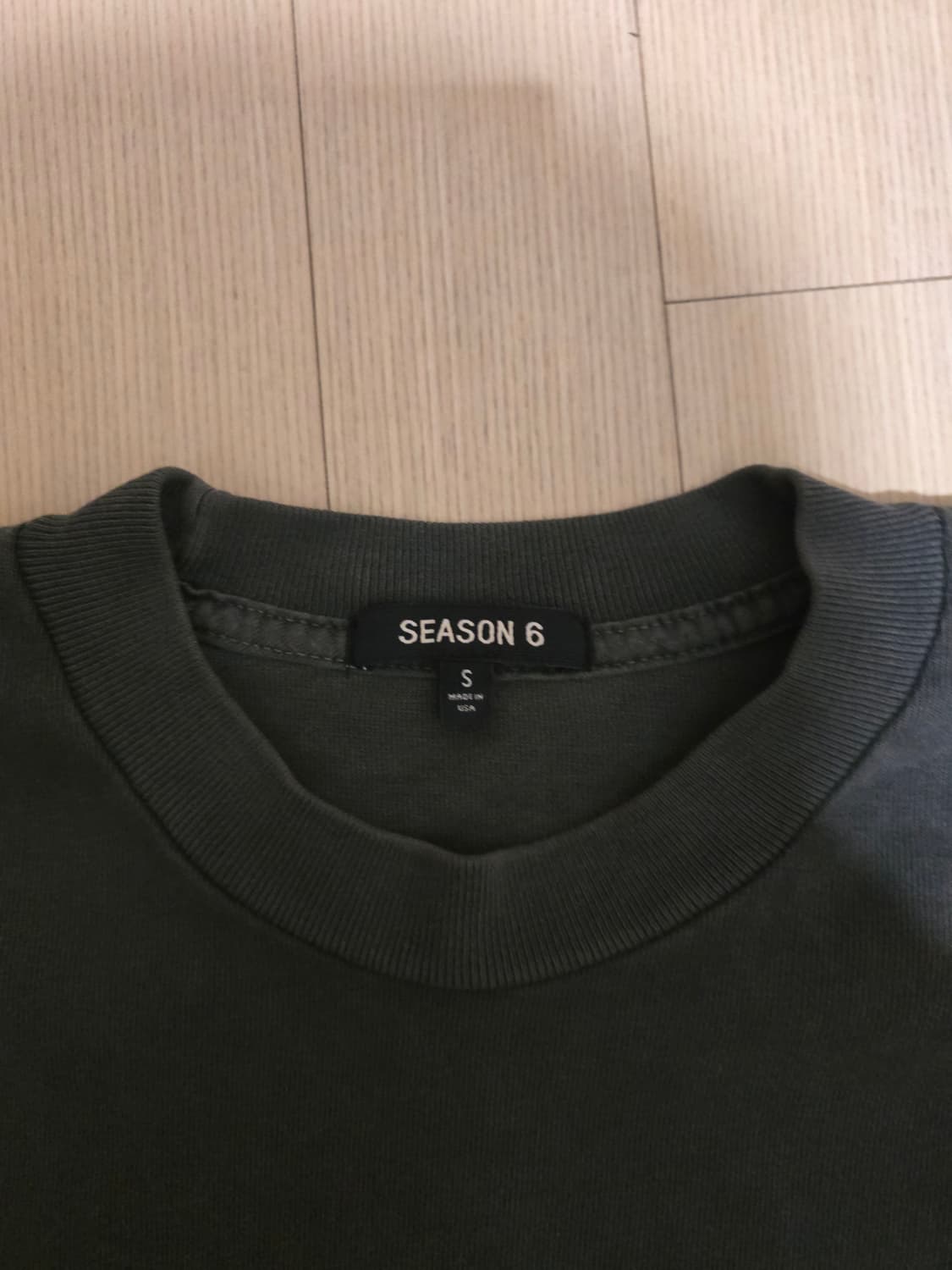 이지 시즌6 롱슬리브 코어 S 상품이미지2