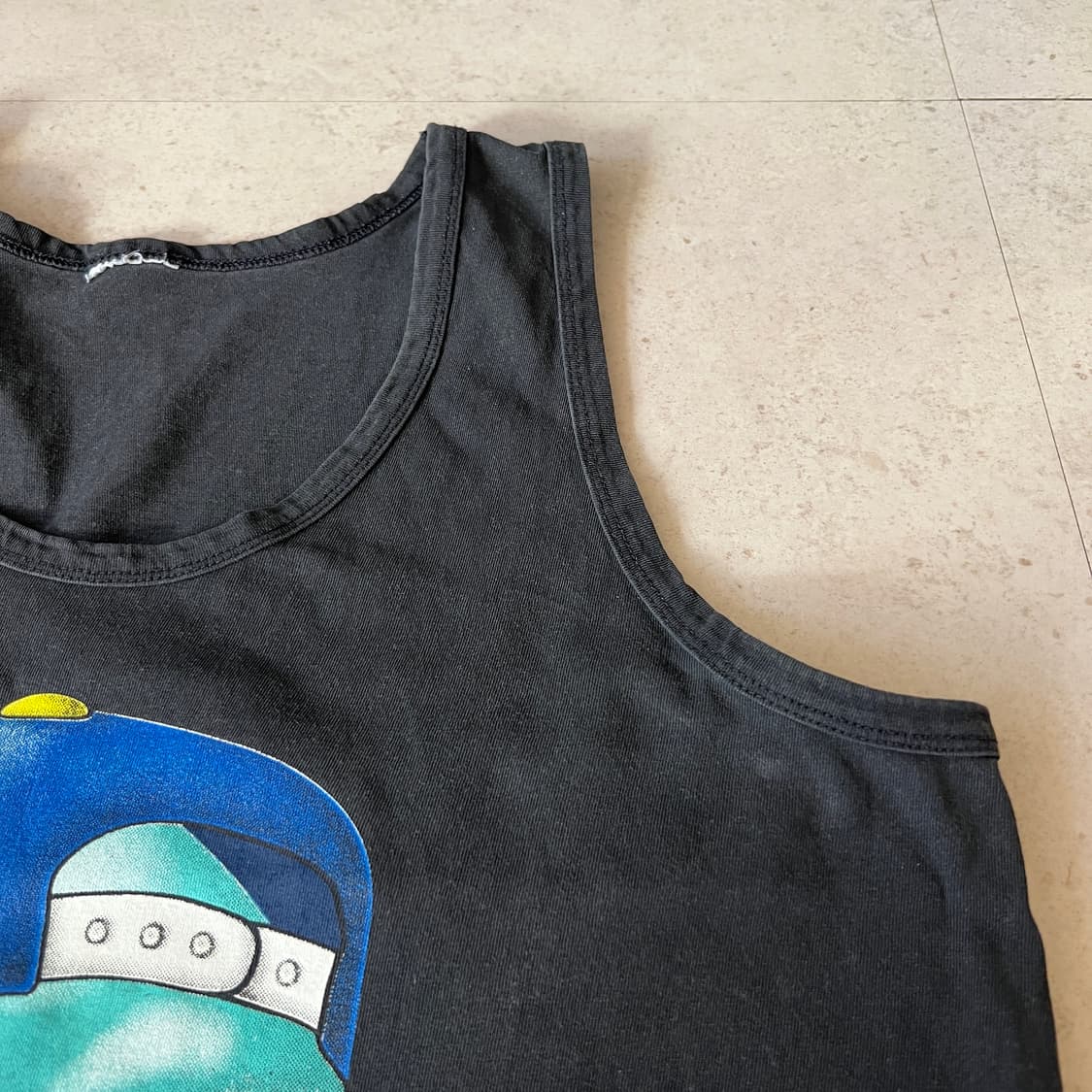 빈티지 00s Alien Hang Loose 탱크탑 상품이미지5