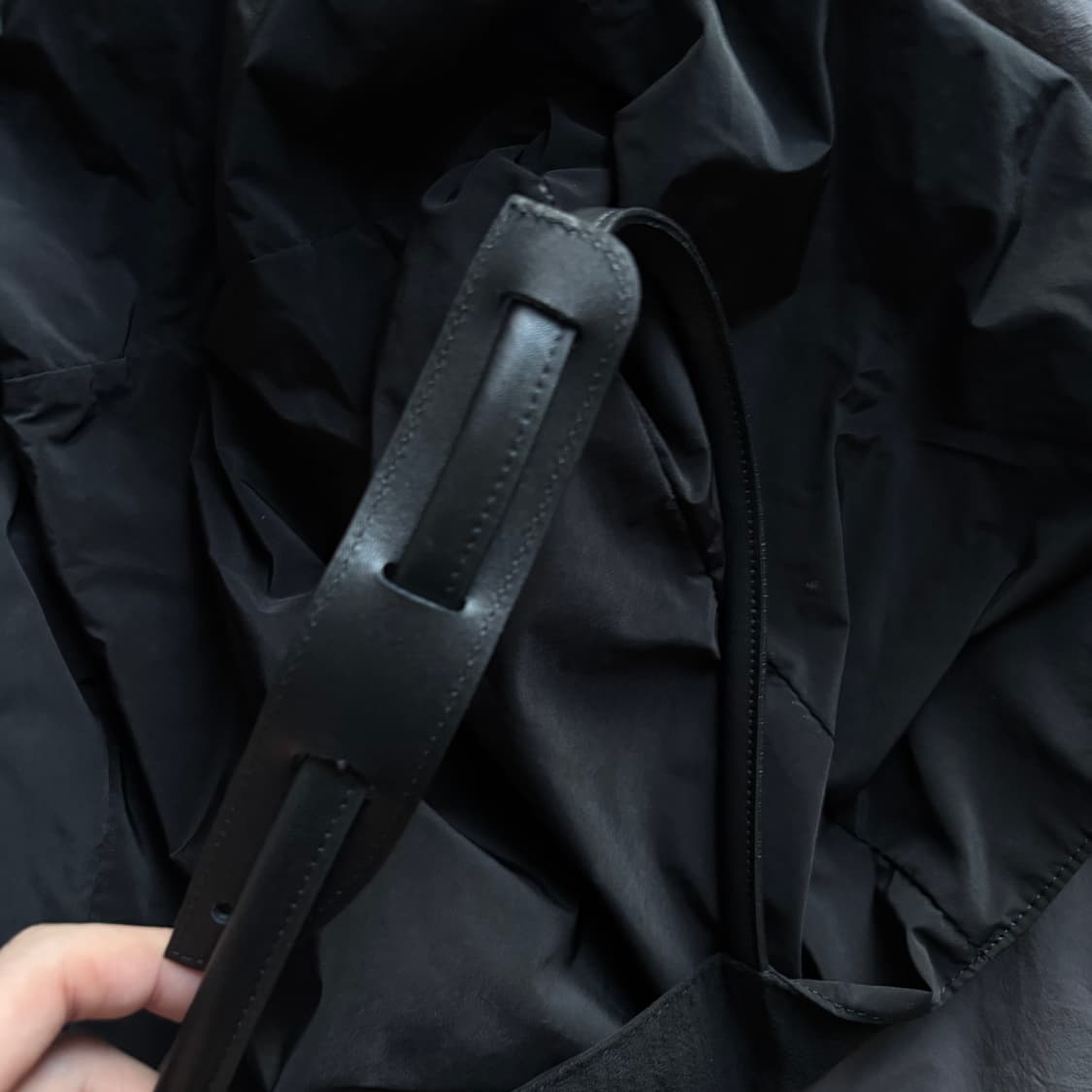 엑슬림 에피소드7 시놉시스 01 백 블랙 상품이미지3