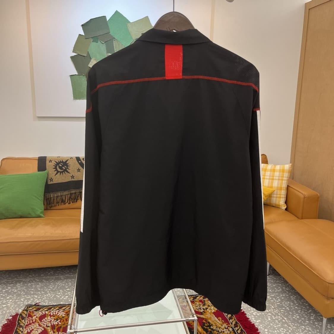 아디다스 자수로고 스포티 윈드브레이커 바람막이 90 C05612 상품이미지2