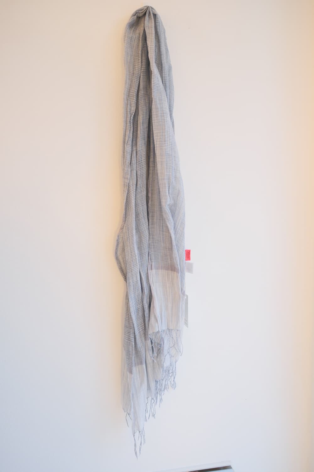 Blue stripe scarf 상품이미지4