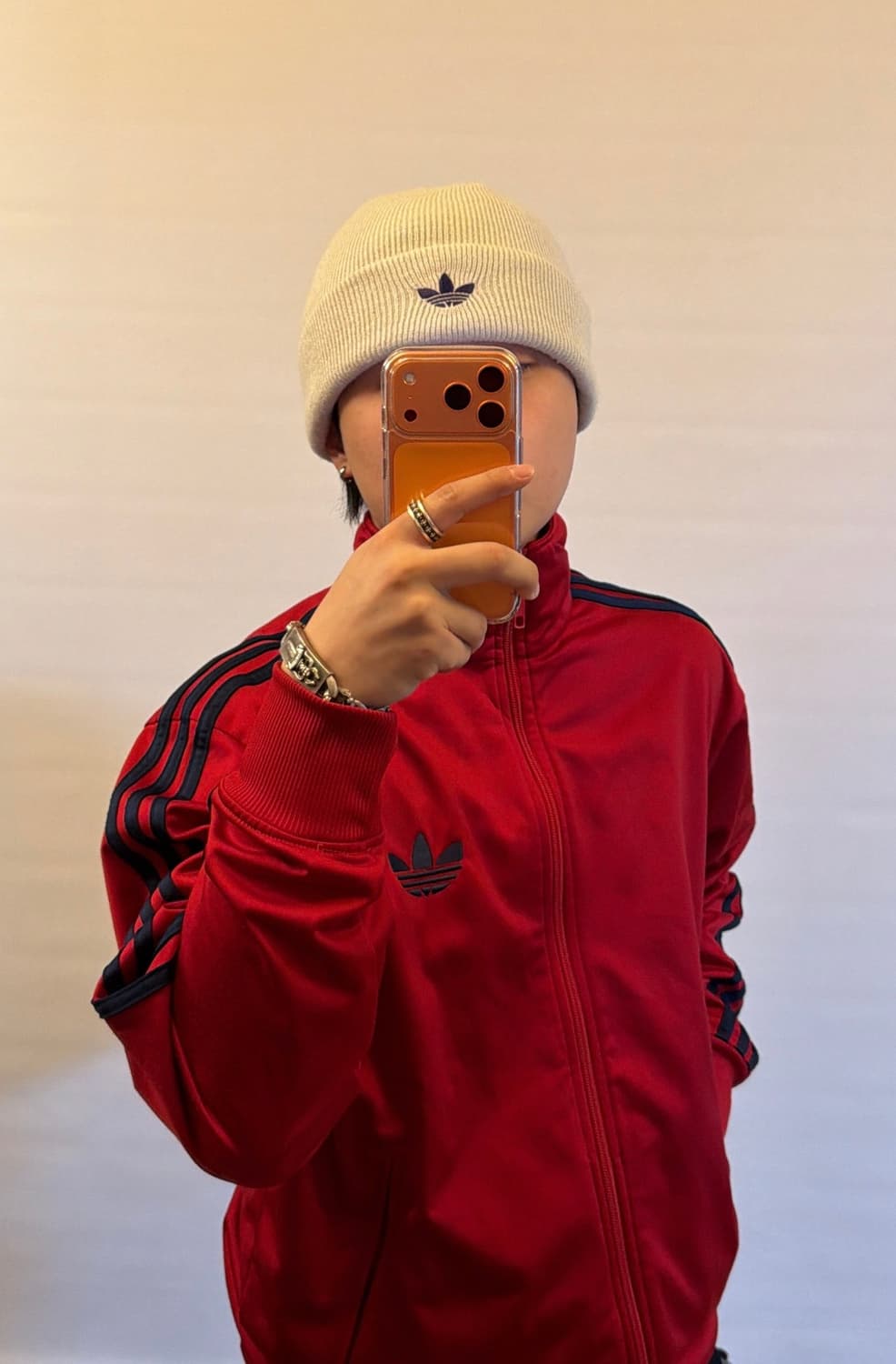 아디다스 구파 레드 저지 상품이미지2