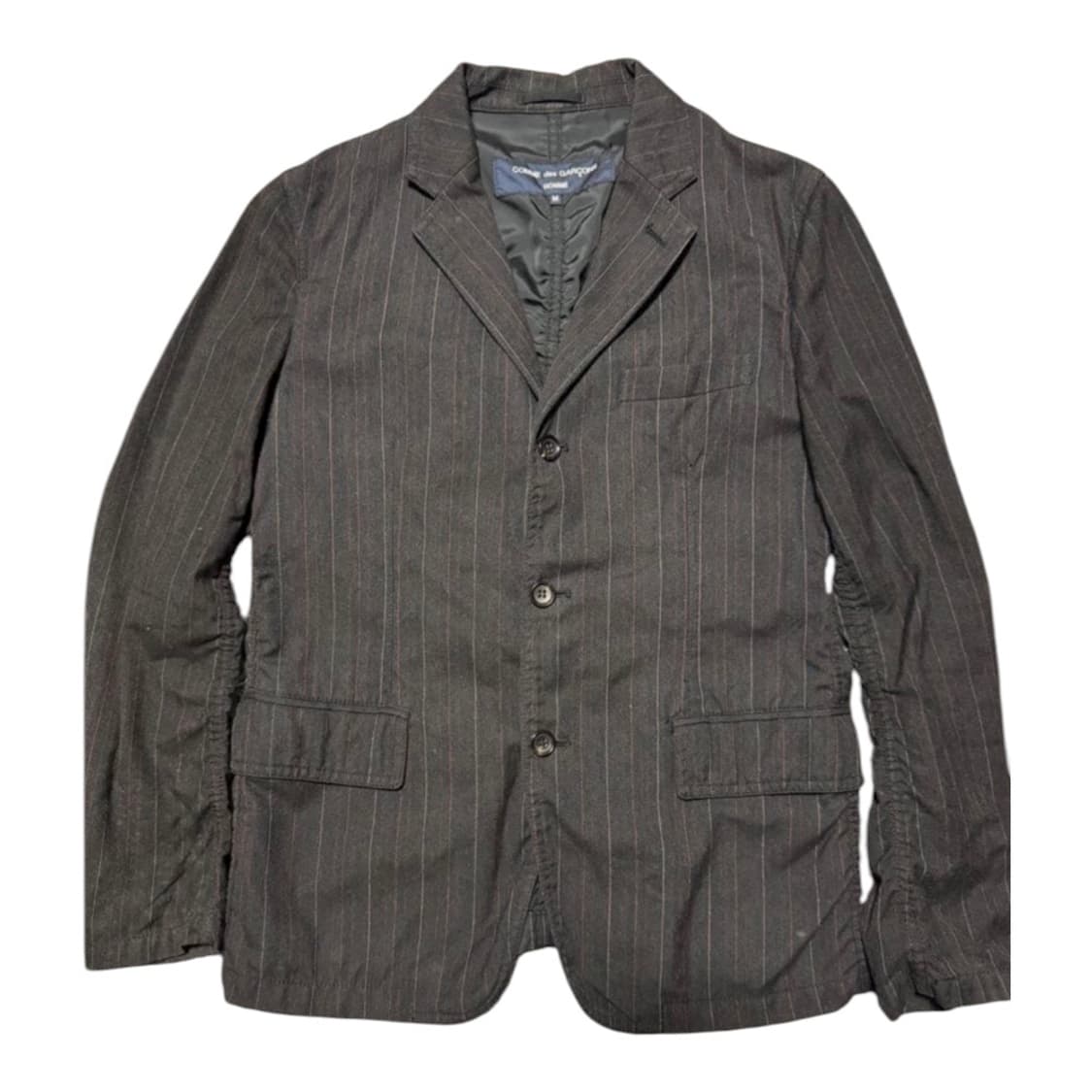 꼼데가르송 옴므 스트라이프 자켓 상품이미지2