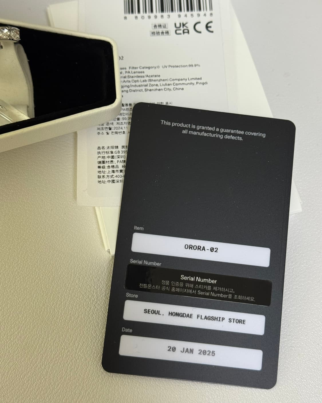 젠틀몬스터 오로라 02 상품이미지3