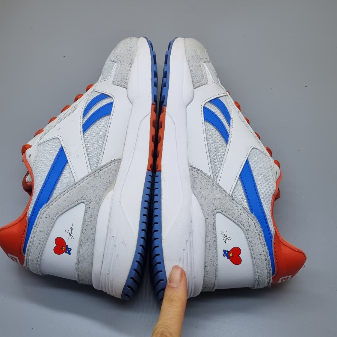 리복 BT21 여성운동화235 상품이미지5