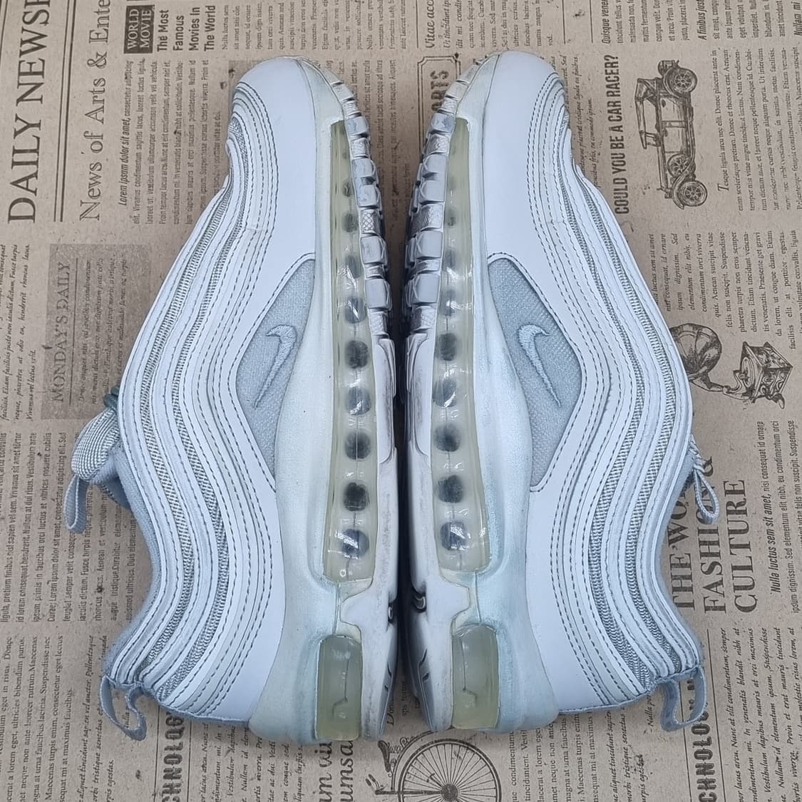 나이키 에어맥스 97 여성 운동화235 상품이미지5