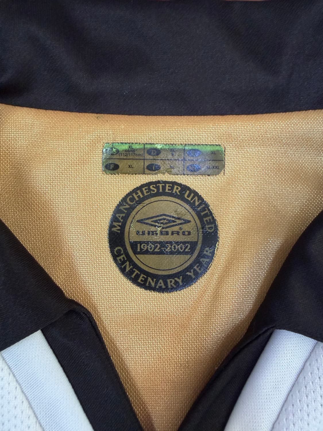 01-02 맨유 100주년 긴팔  상품이미지6