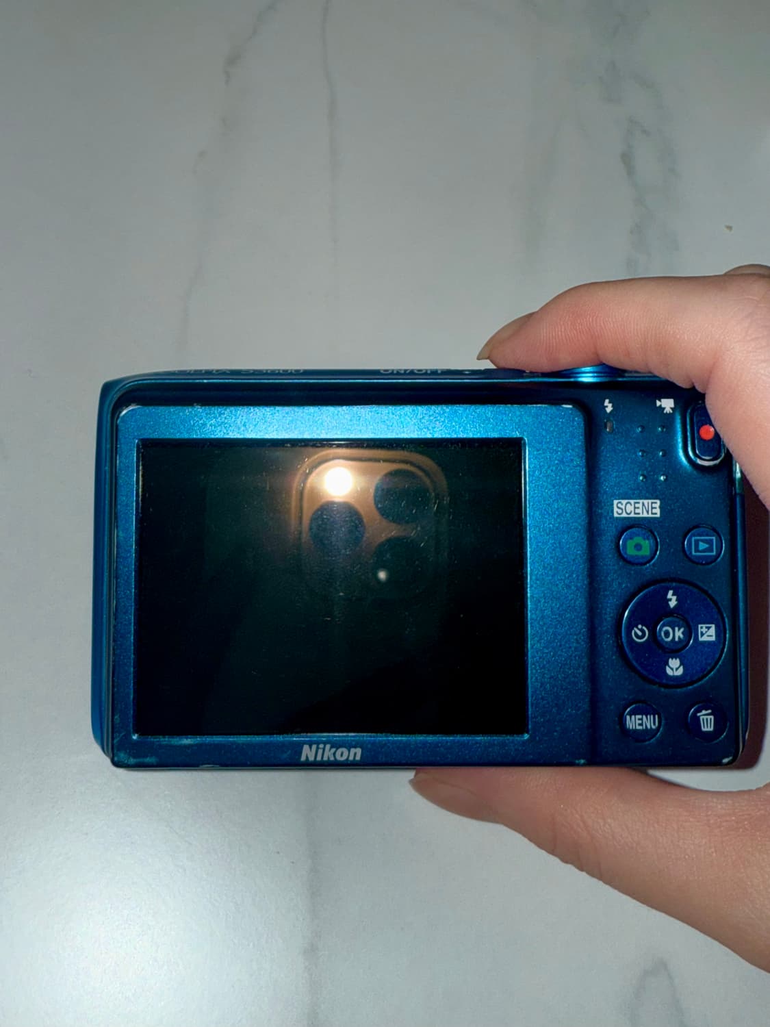 에스파 디카 Nikon Coolpix 니콘 쿨픽스 s3600/3700 상품이미지3