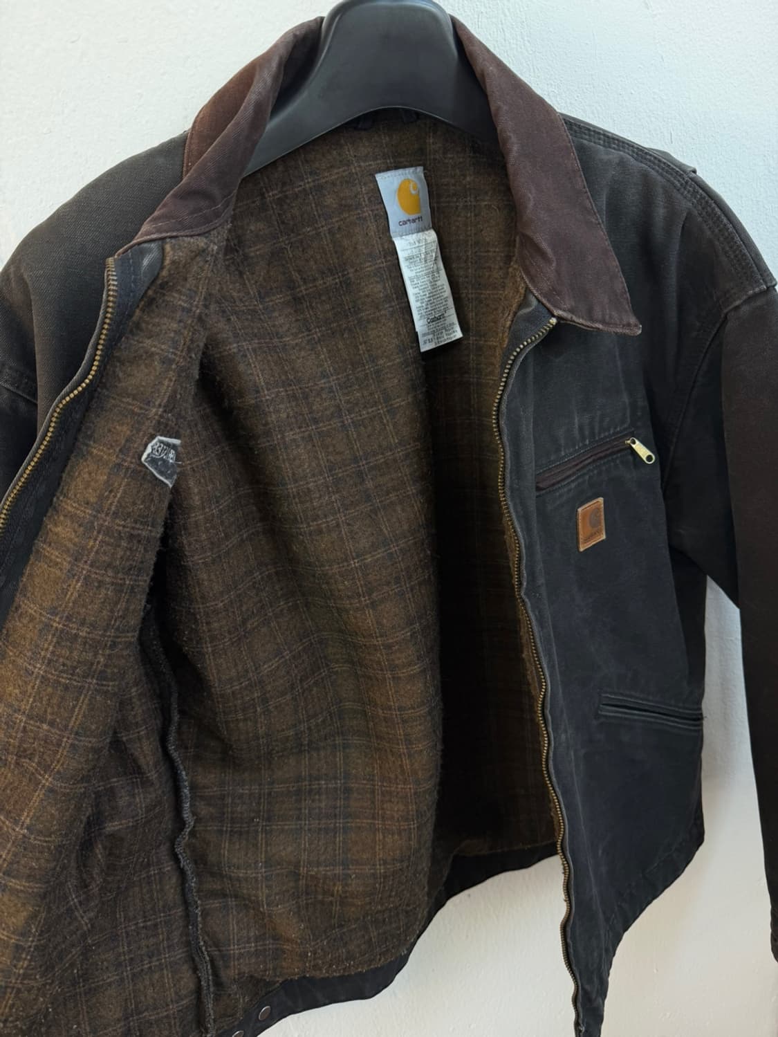 칼하트 J97 디트로이트 워크 자켓  상품이미지5