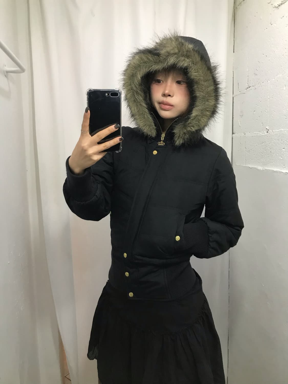 👑아디다스 미시엘리엇 리스펙트미 울프죠 패딩  👑 상품이미지4