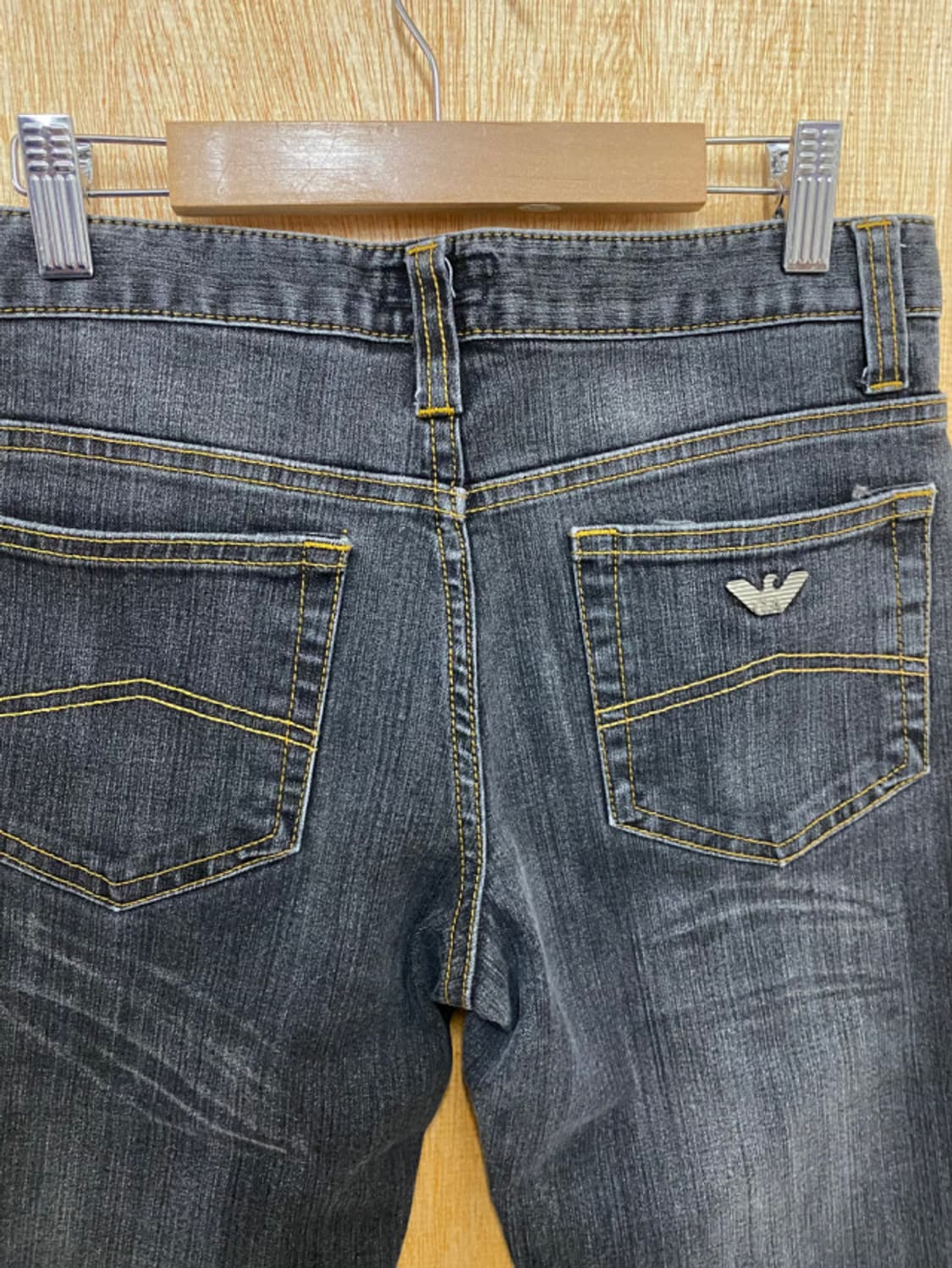 ARMANI JEANS boots-cut denim pants 알마니 상품이미지7