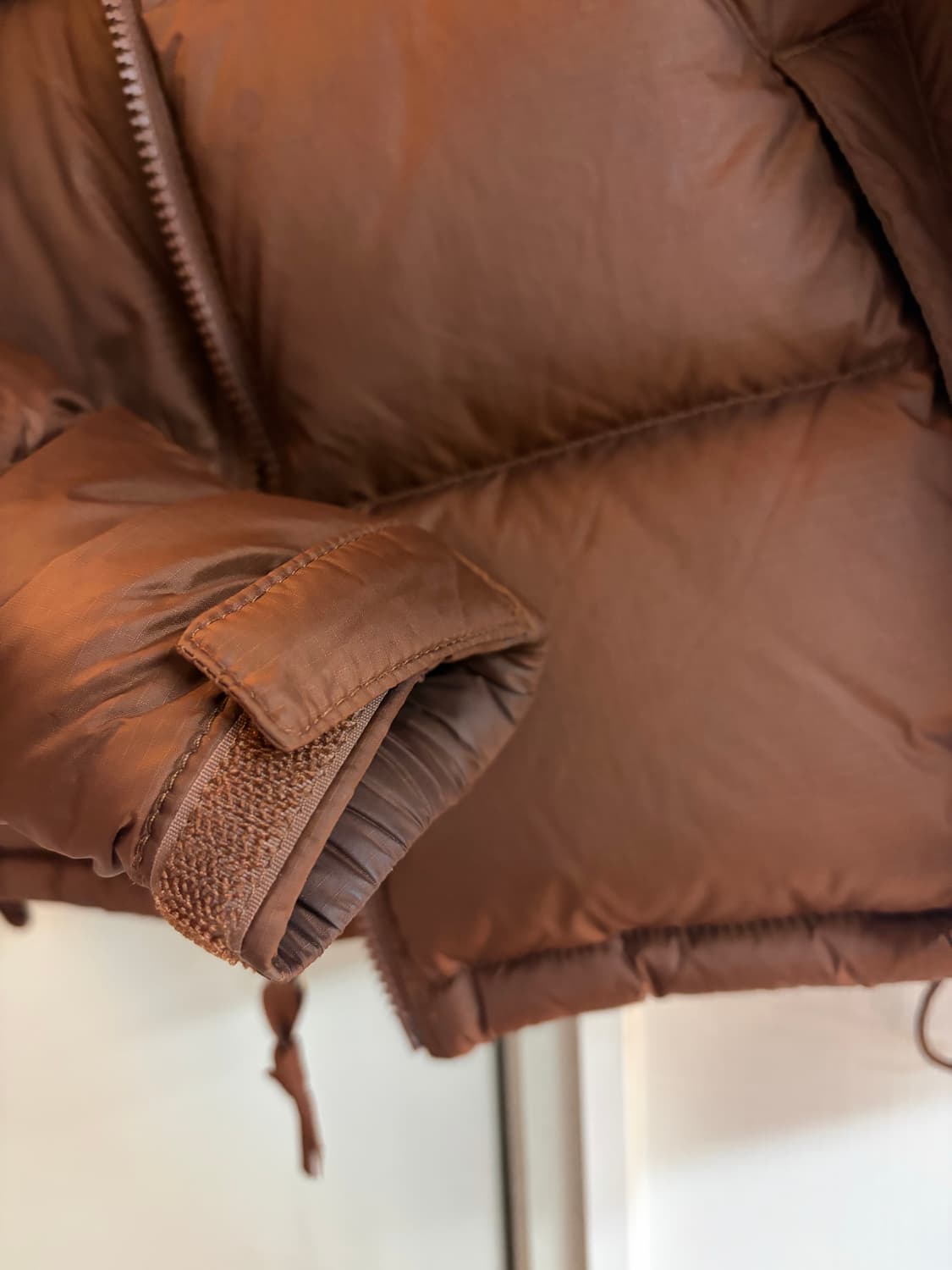 노스페이스 1996 레트로 눕시 자켓 다크오크 XS 여성용 상품이미지7