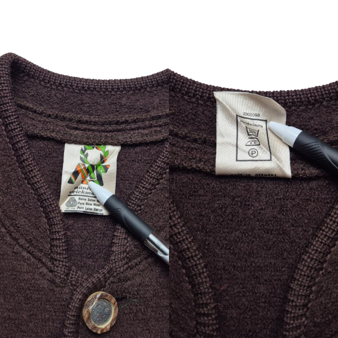 [S] 빈티지 케이블 버튼 가디건 상품이미지6