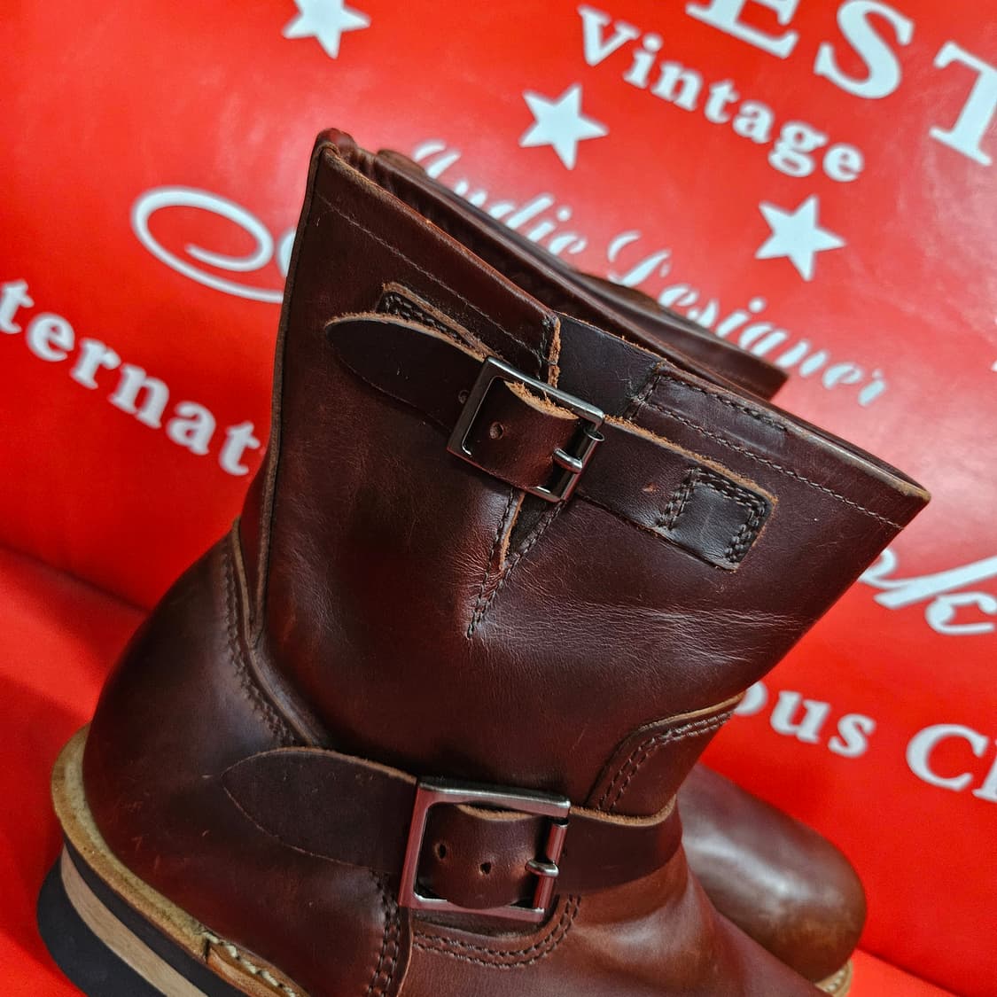 호킨스(Hawkins) 엔지니어 부츠 42size 상품이미지5