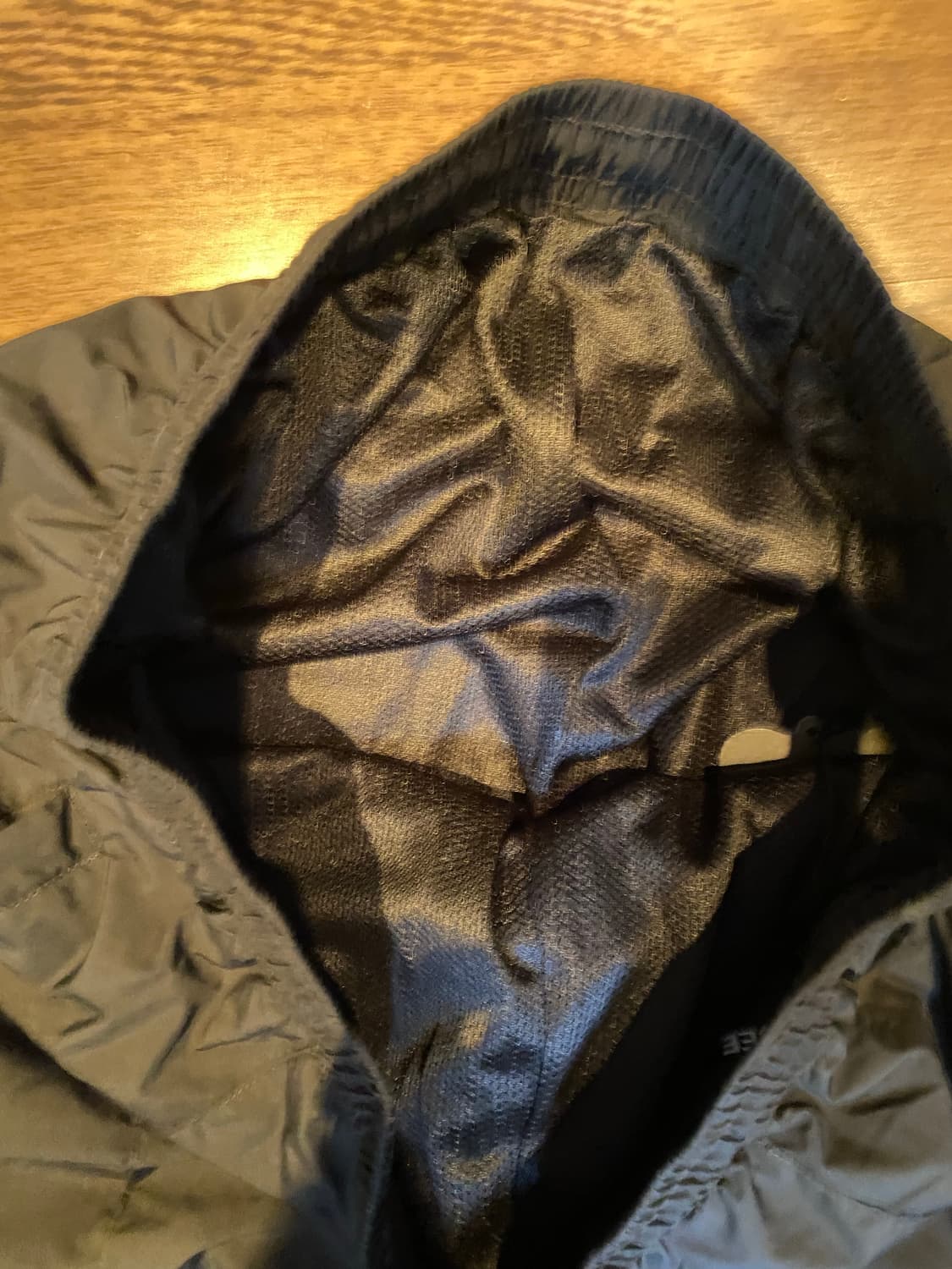 예스아이씨 staff 나일론 립스탑 오버핏 조거팬츠 xl 블랙 상품이미지2