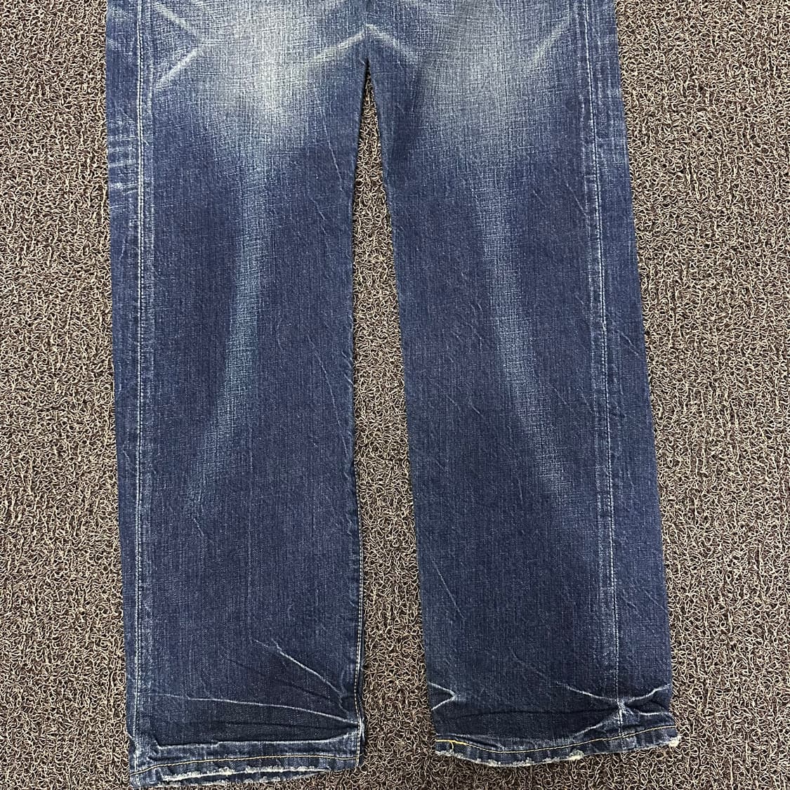 리바이스 501 데님 워싱진 청바지 30인치 상품이미지4