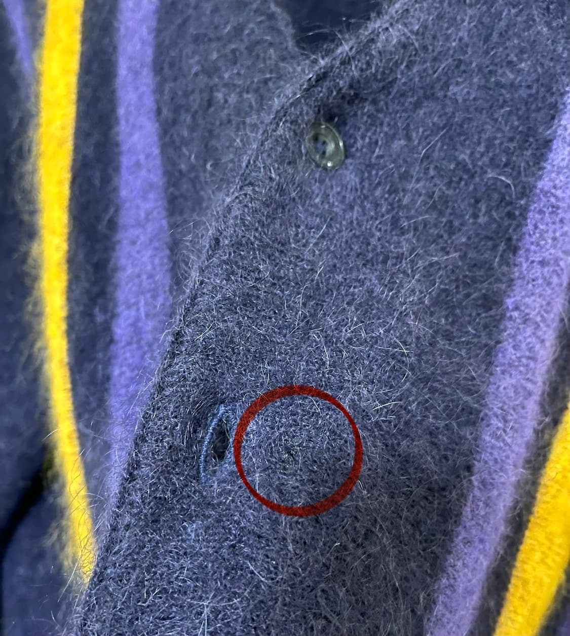 BEAMS PLUS 19AW 모헤어 가디건 [S] 상품이미지8