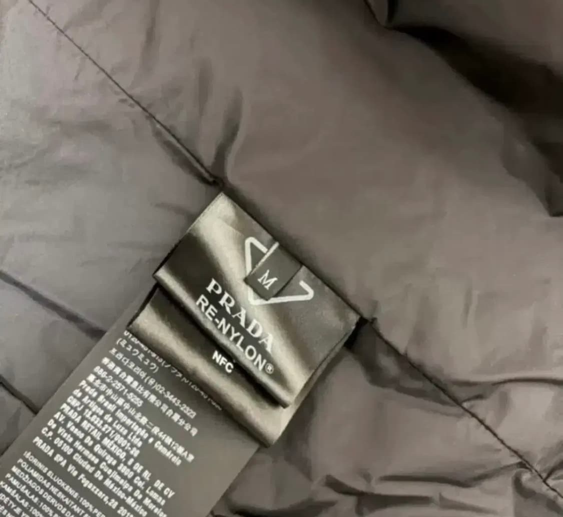 [M] 프라다 리나일론 오버 셔츠 자켓 상품이미지4