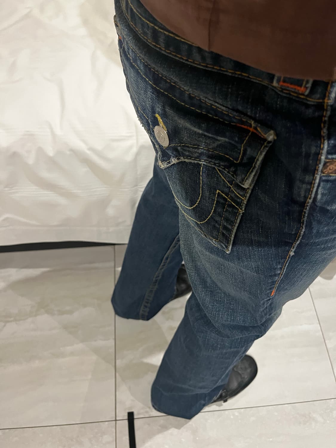 트루릴리젼 부츠컷 데님  상품이미지7