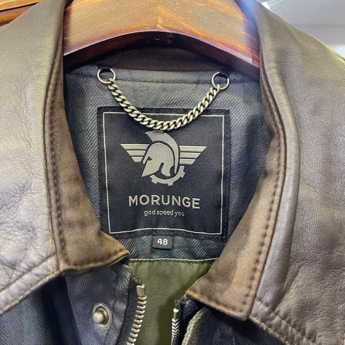 MORUNGE WILLIAM JACKET BLACKWATC 상품이미지2