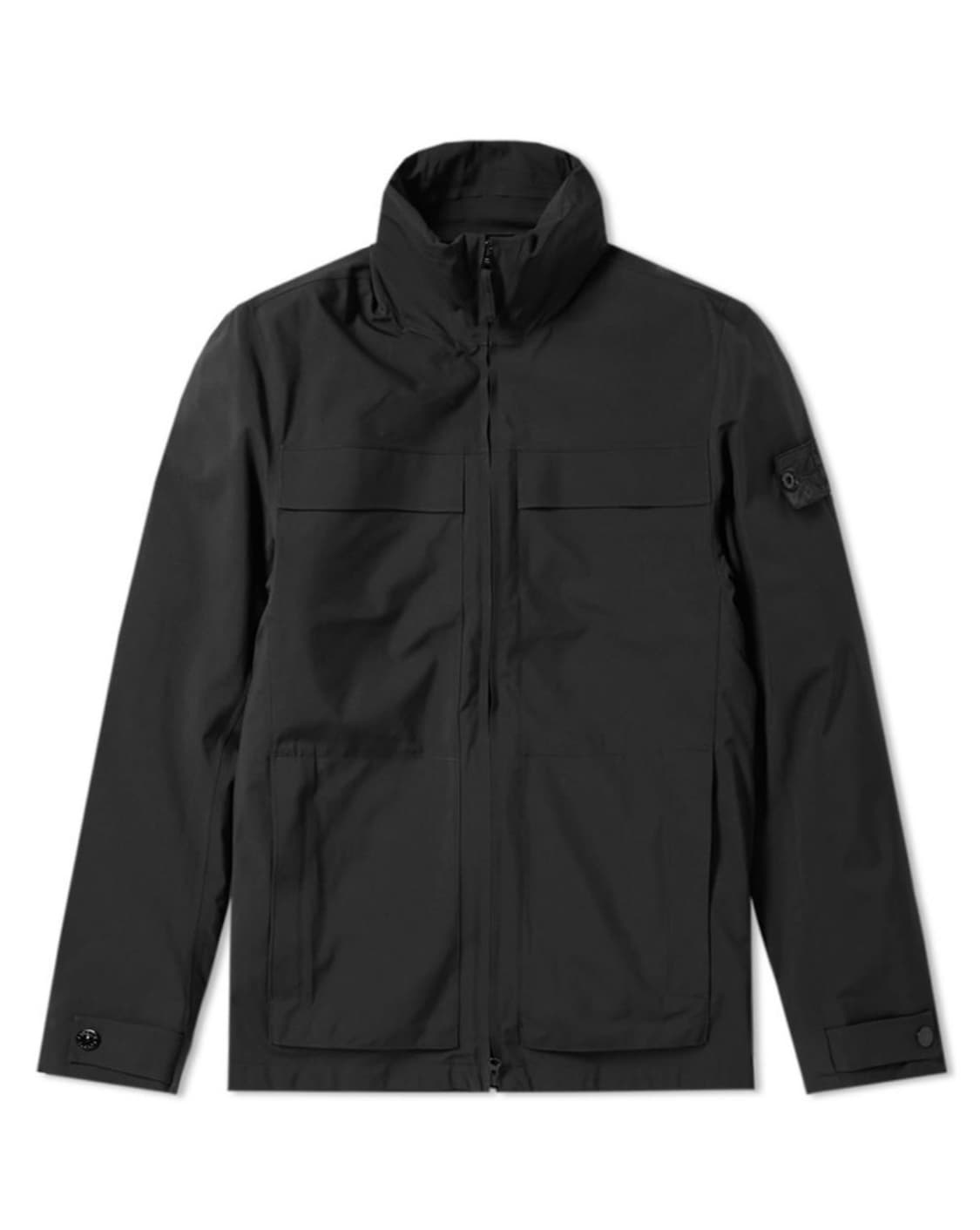 [M] 스톤아일랜드 고스트피스 탱크 자켓 블랙 상품이미지1