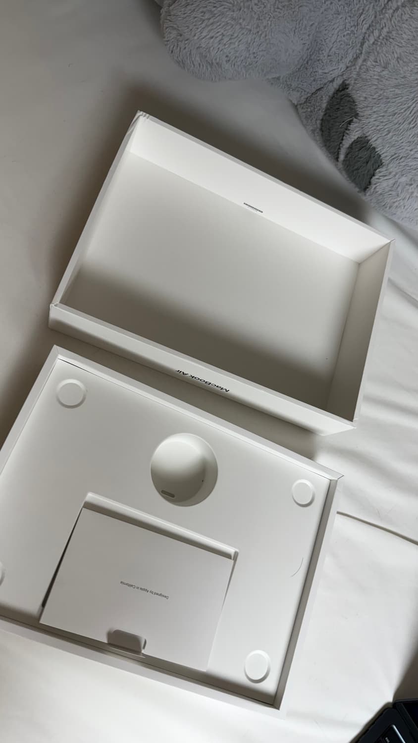 맥북에어M2 13인치 미드나이트 S급 상품이미지2