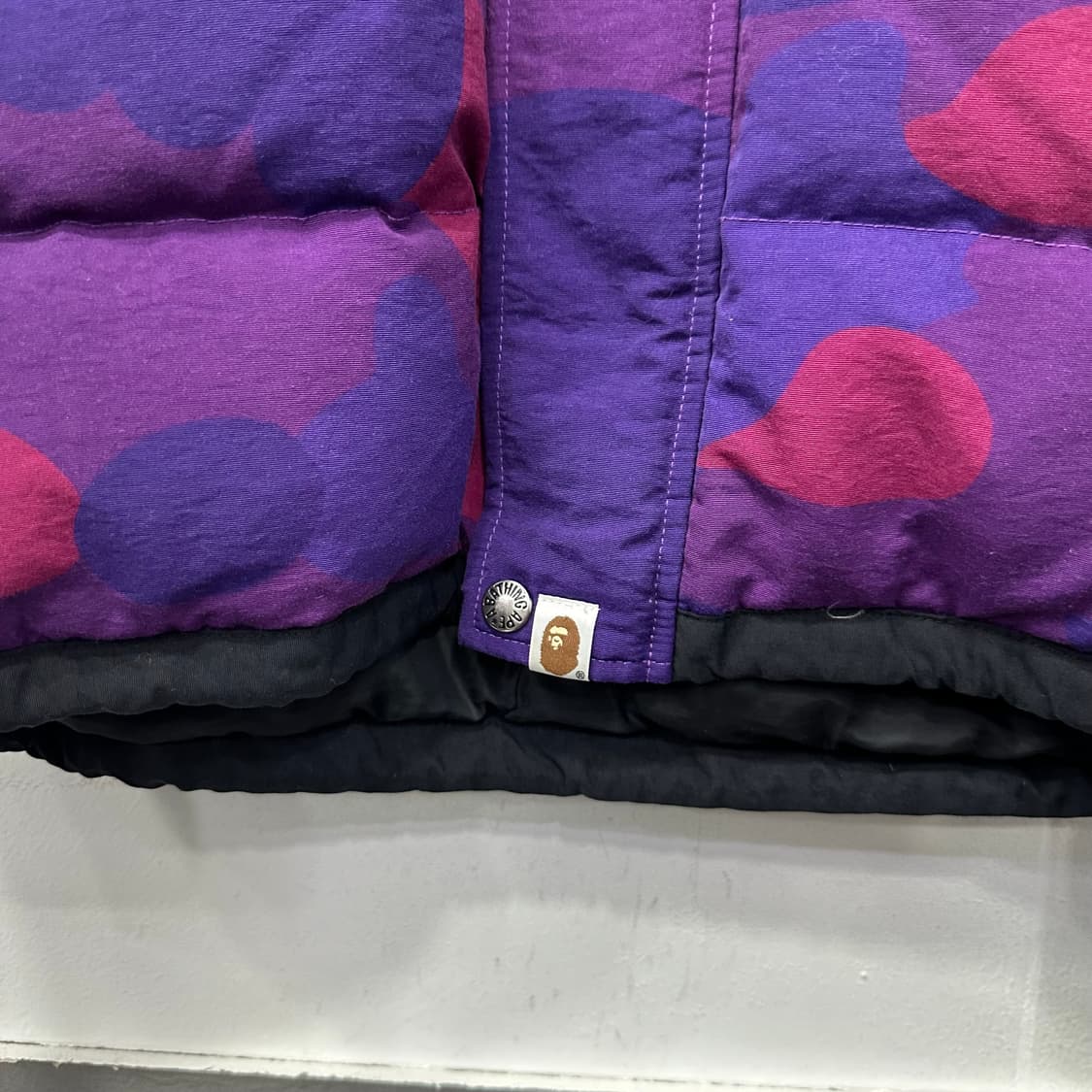 A Bathing ape 카모 패딩 점퍼 상품이미지3