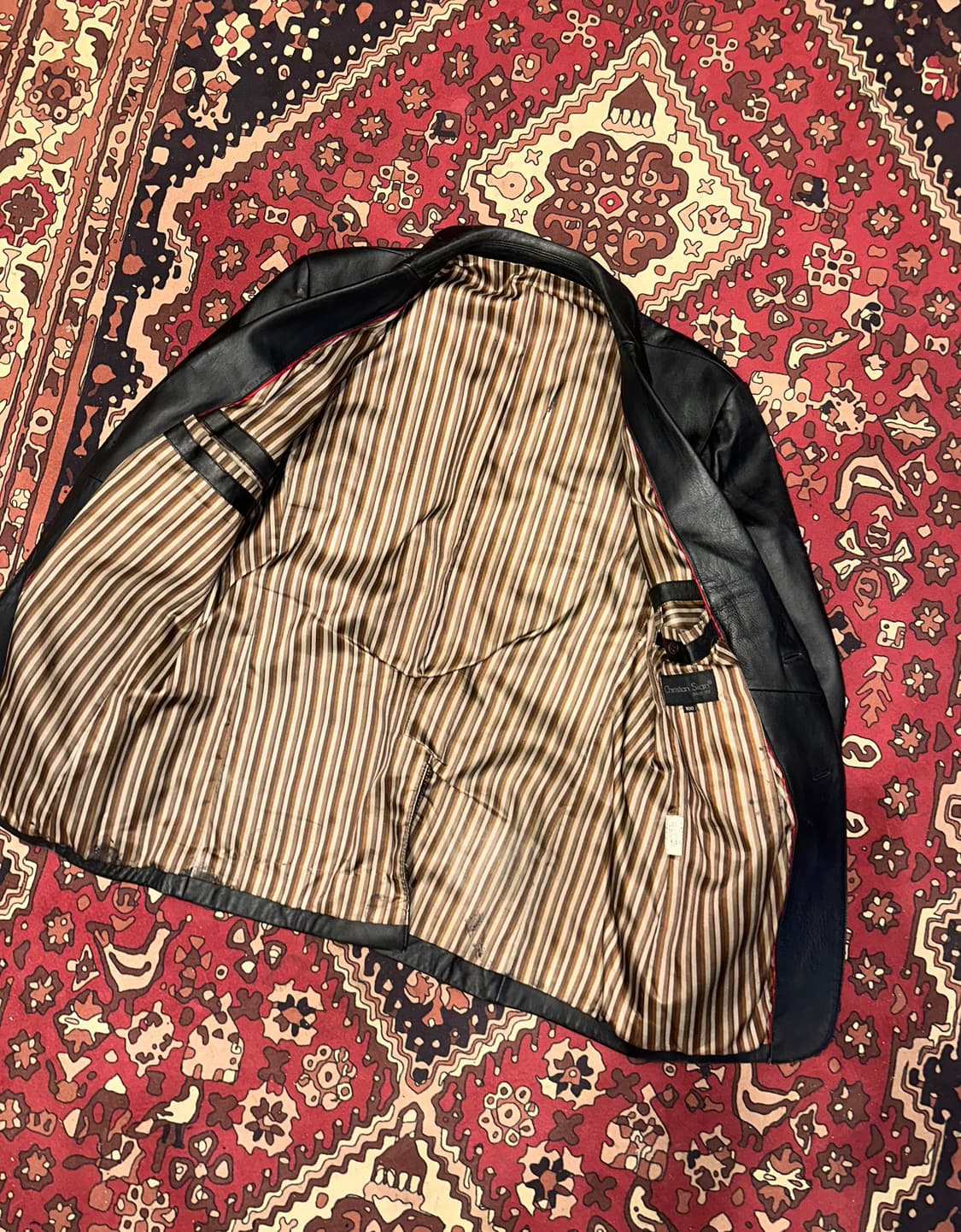 ( L ) 가죽마이 가죽자켓 레더자켓 블레이저 가죽블레이져 양가죽자켓 상품이미지3