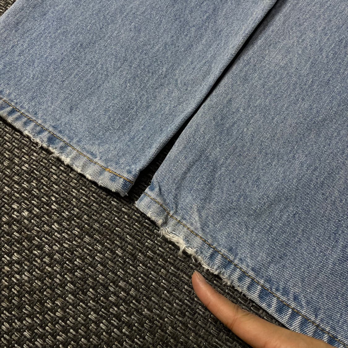 (34) 리바이스 550 34X32 중청 데님 팬츠 상품이미지7