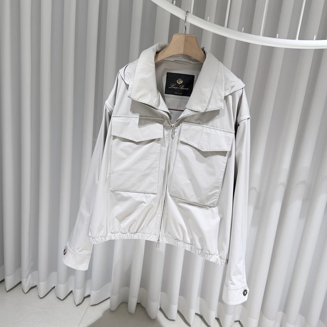 (A+/XXL) / 로로피아나 엘덴 캐쥬얼 자켓 상품이미지2