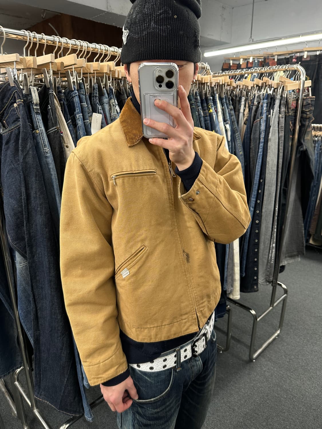 칼하트 100주년 디트로이트 자켓 상품이미지2