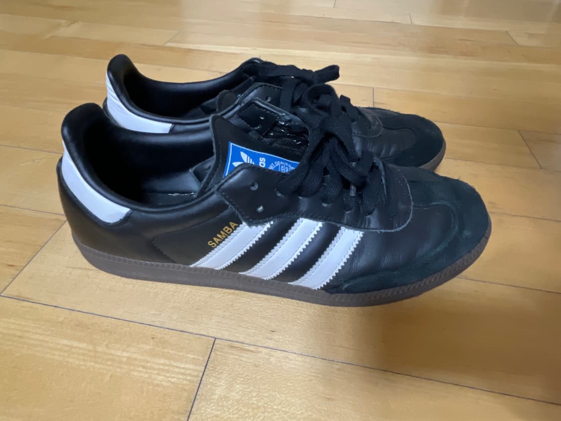 아디다스 삼바 블랙 상품이미지2