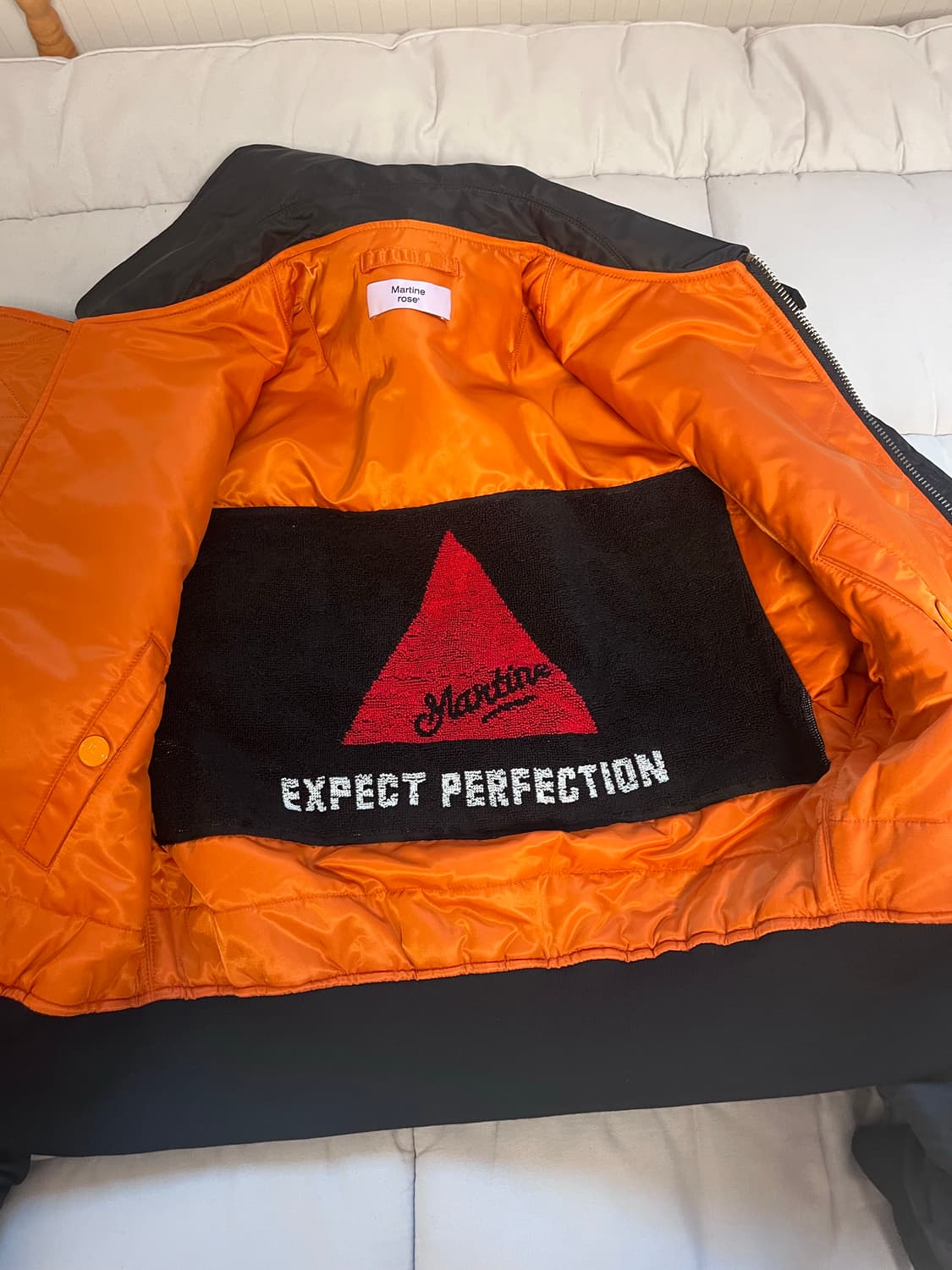 마틴로즈 슈렁큰 봄버 상품이미지7