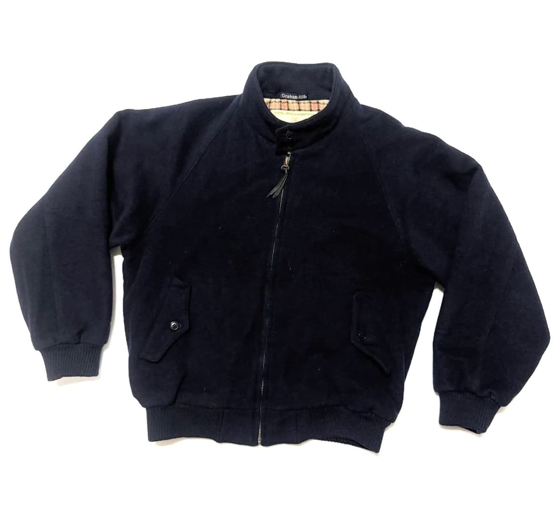 Graham Hill - 일본제 해링턴 자켓 상품이미지1
