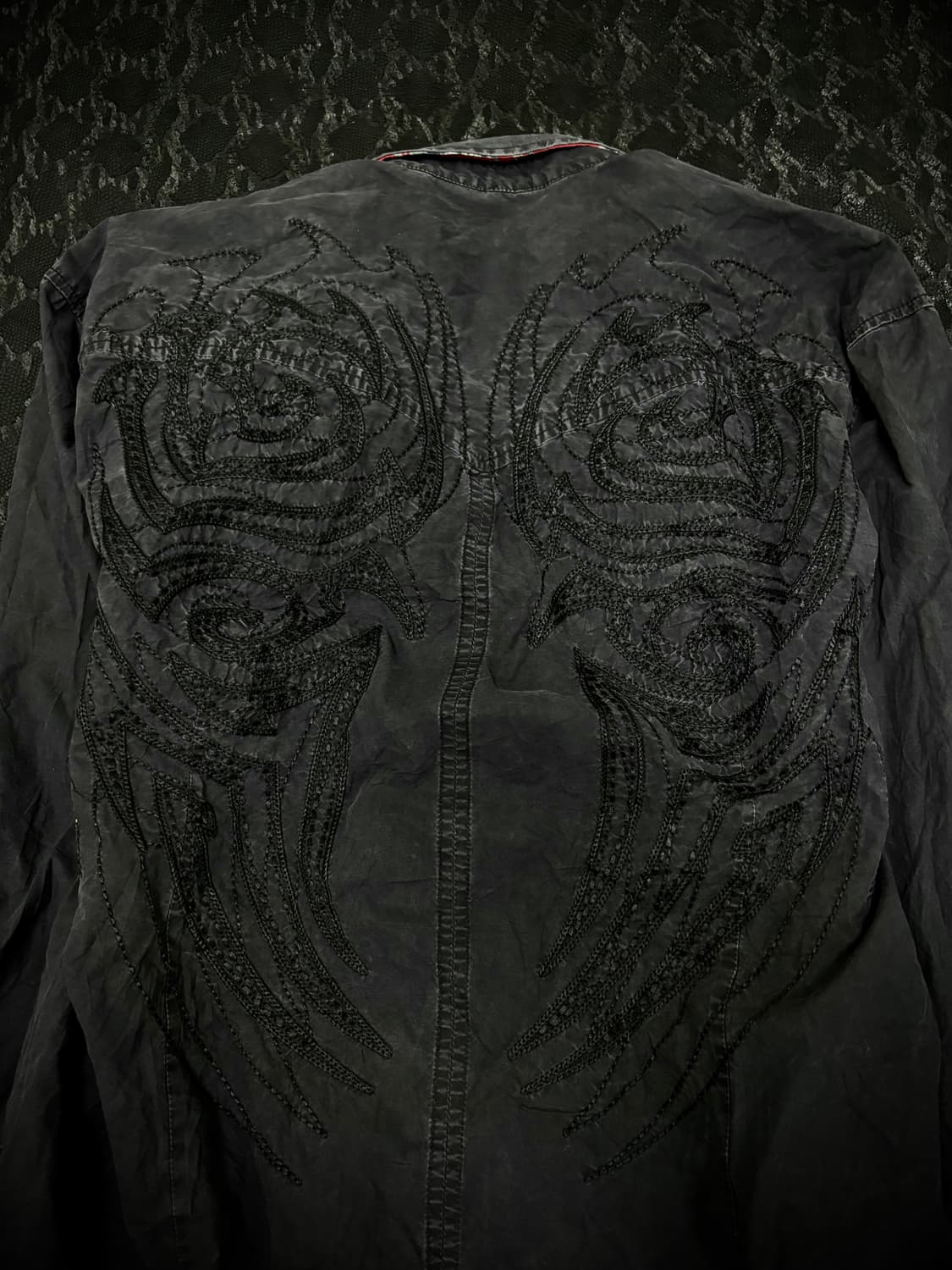“Vintage”00’s V-Kei Tribal Wings Shirts 상품이미지7
