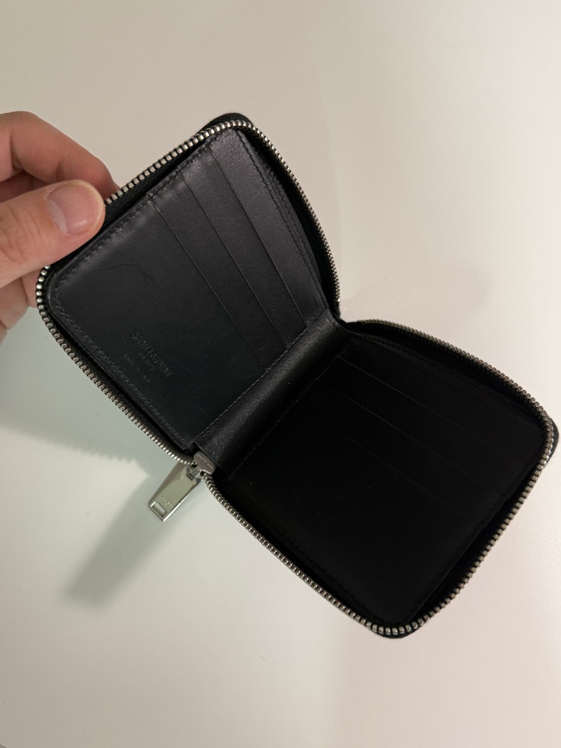 생로랑 반지갑 상품이미지4