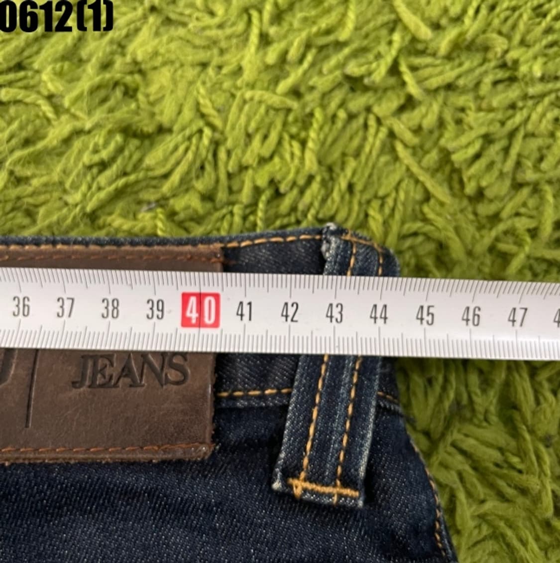 아르마니 데님 팬츠 상품이미지7