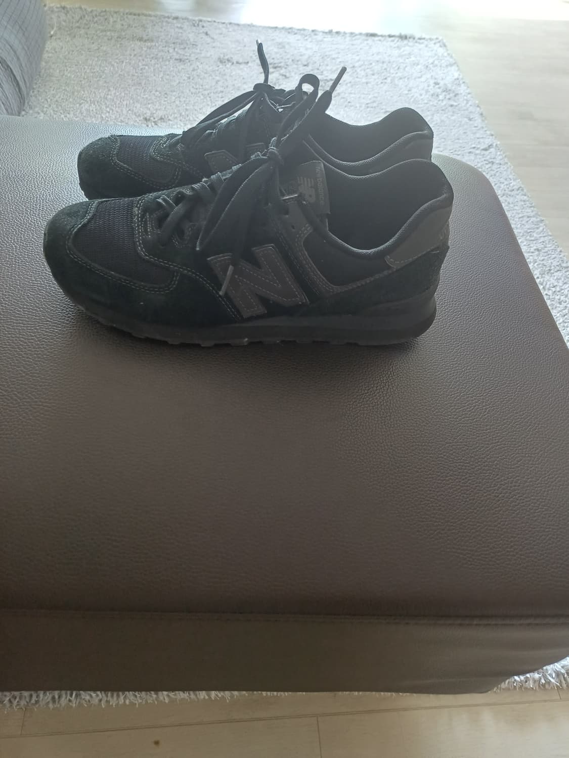 뉴발란스 574 트리플블랙 270  상품이미지2