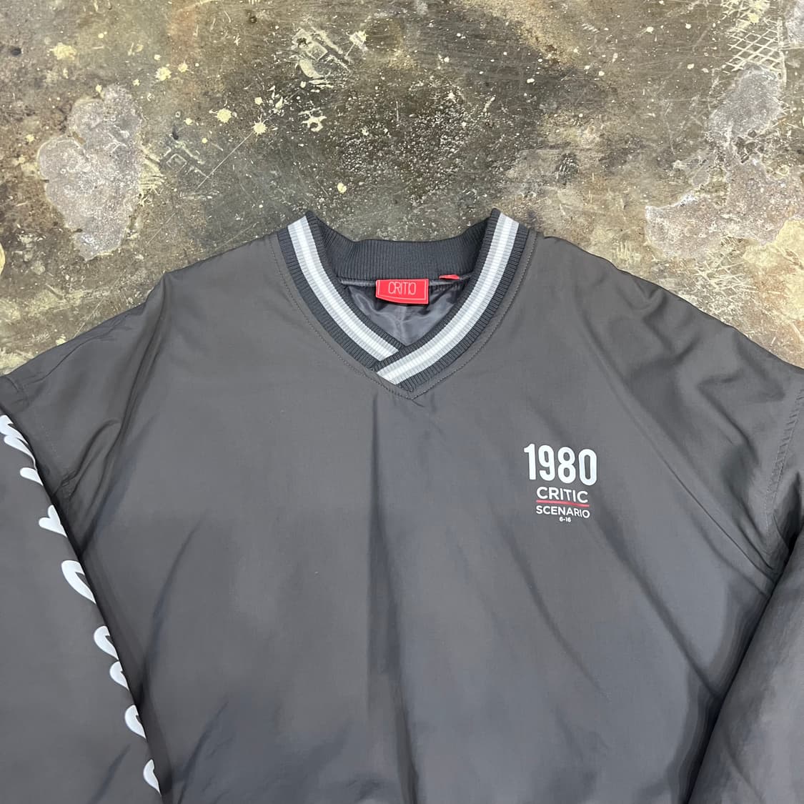 L) 크리틱 아노락 브이넥 방풍 누빔패딩자켓 상품이미지2