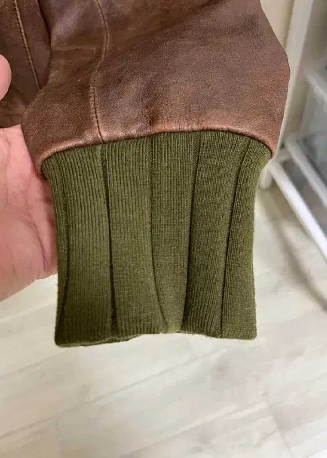 LVC1940 RYE 가죽 자켓 M사이즈 상품이미지5