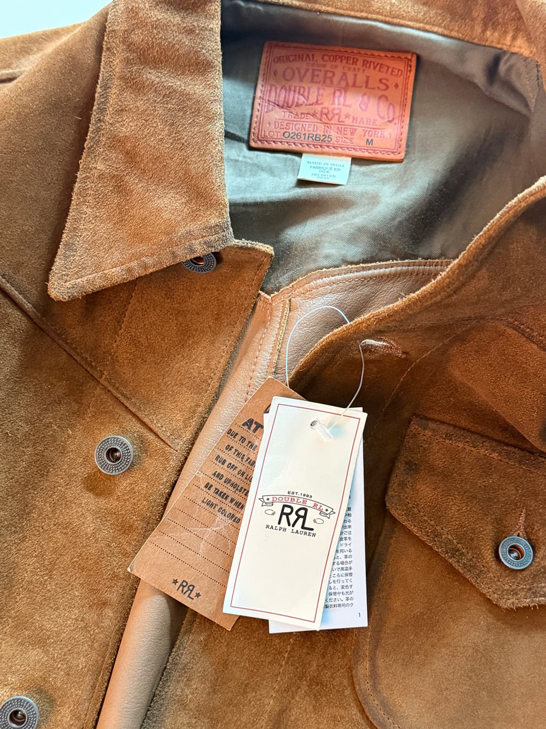 RRL 러프아웃 M 새상품 상품이미지4