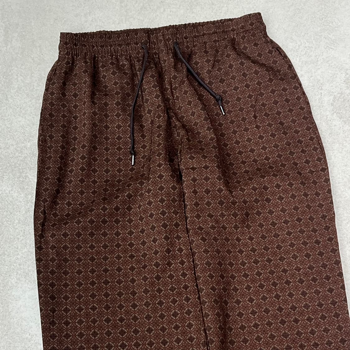 빔즈 하트 패턴 치카노 팬츠 s10721 상품이미지3