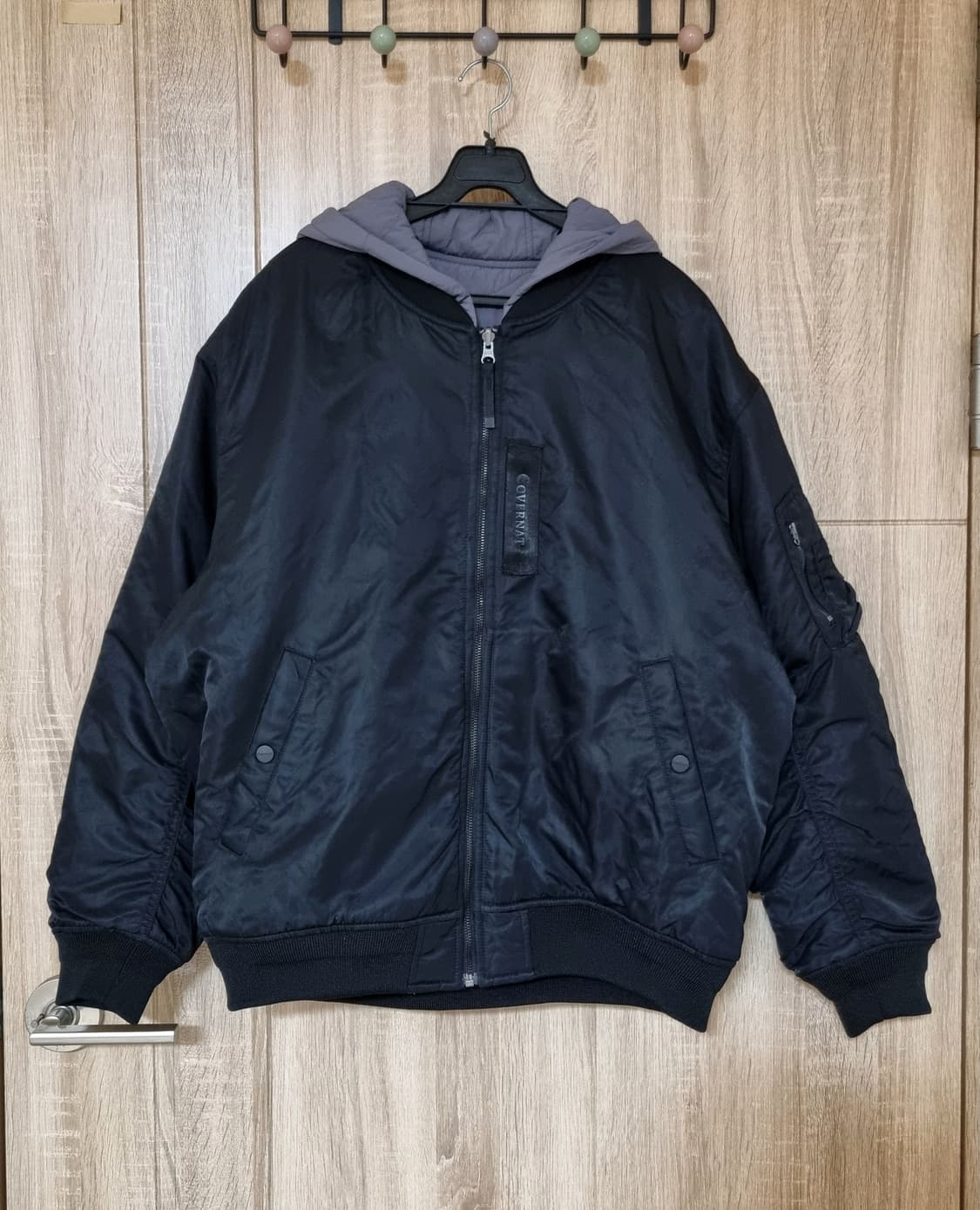 커버낫 리버시블 항공점퍼  상품이미지2