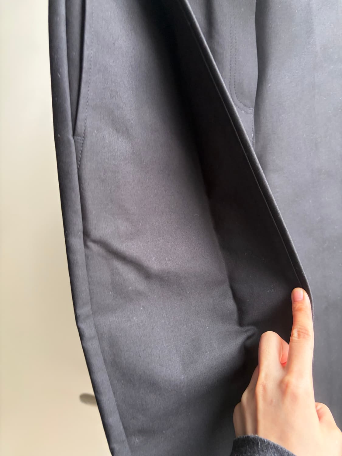 아모멘토 가르송 스냅 팬츠 상품이미지5