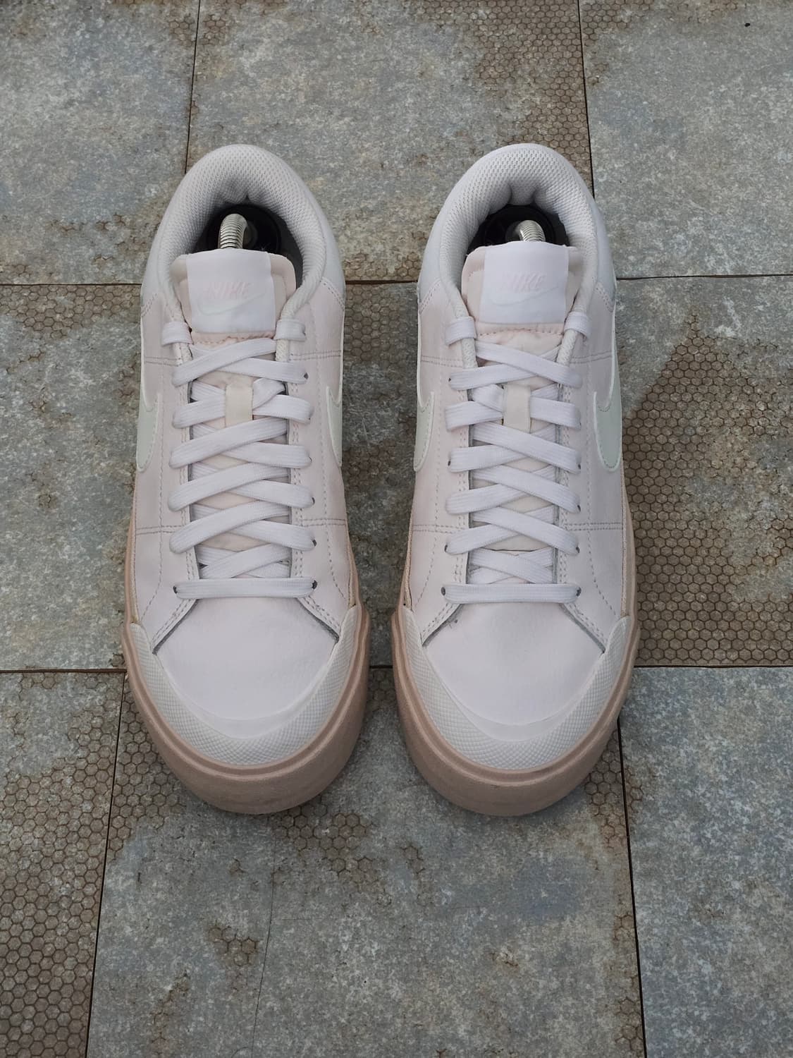 (250)나이키 코트 레거시 리프트 핑크 상품이미지2